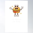 thumbnail image 2 of My Kitchen My Rules Poster Wall Art, Modern Wall Decor For Living Room Bedroom, 16x24 UNFRAMED, 2 of 3