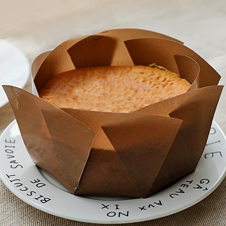 

Beechoice Cake Pan Liner Baking Nonstick Baking Liner Precut Side Liner for Cheesecake Pan Springform Pan Muffin Liners