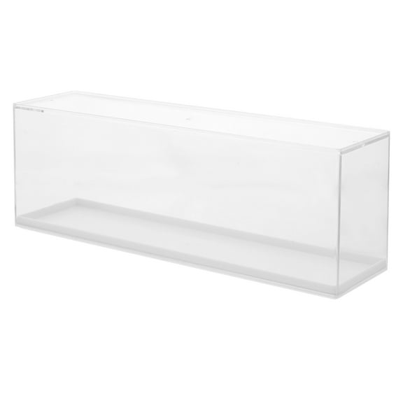 Clear Figures Dolls Display Case Box Collectible Action Figures Show Display Box