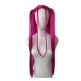 thumbnail image 1 of Peluca de cosplay Rumi de Demon Hunters de KPop, cabello sintético rosa de 90 cm de largo, resistente al calor, fibra de alta calidad, ideal para escenarios, peinados diarios y eventos de cosplay., 1 of 5
