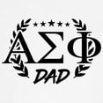thumbnail image 3 of CafePress - Alpha Sigma Phi Greek Dad Long Sleeve T Shirt - Unisex Cotton Long Sleeve T-Shirt, 3 of 4