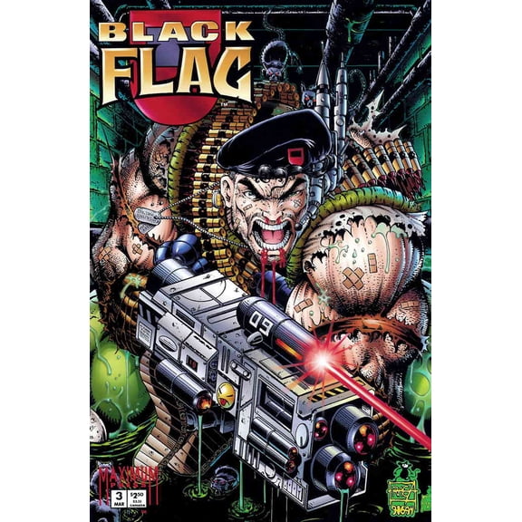 Black Flag (Maximum) #3 VF ; Maximum Comic Book