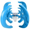 thumbnail image 3 of Generador de turbina eólica, kit de turbina eólica Turbina eólica de 600 W con turbina eólica construida para precisión, 3 of 8