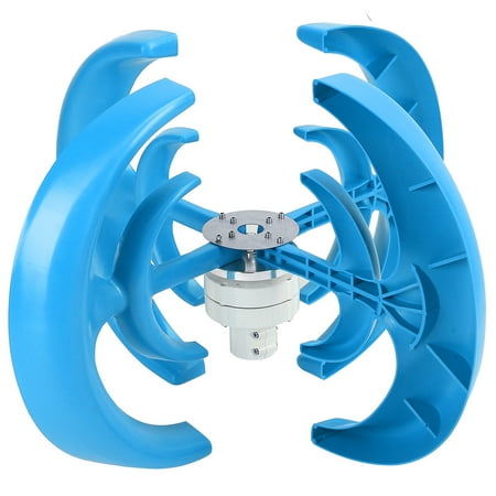 

Wind Driven Generator Wind Turbines Lantern Type Energy Charge 4 Blades 2m/s Start Speed For Boat For Home 24V