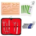 thumbnail image 1 of Kit de sutura todo incluido para desarrollar y perfeccionar técnicas de sutura., 1 of 1