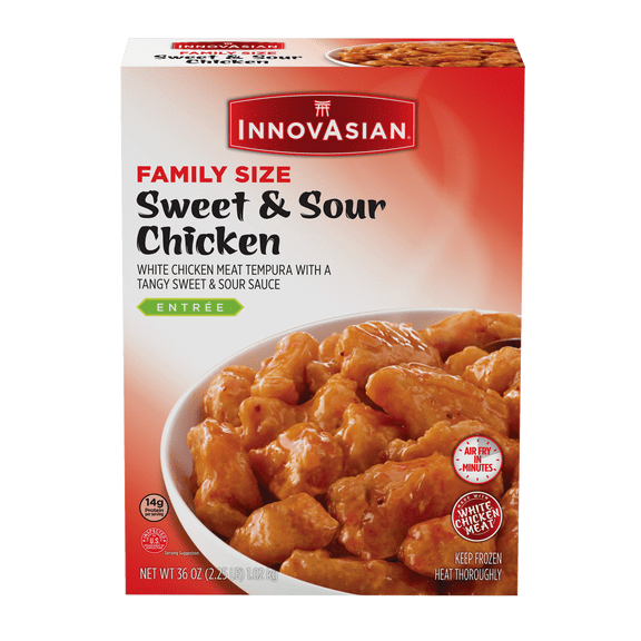 InnovAsian Sweet & Sour Chicken, 36 oz (Frozen Meal)