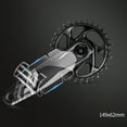 thumbnail image 4 of 2 Sheets Transparent Bikes Crank Sticker Bikes Crank Protectors, Bikes Crank Arm Protective Film Bikes Crank Stickers, 4 of 8