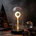 thumbnail image 4 of Halloween Decorations Indoor - Eyeball LED Lamp, Spooky Monster Eye Tabletop Decor, Creepy Glowing Desktop Light, Horror Gothic Home Decoration for Shelf Party Haunted House, 4 of 8
