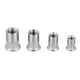 thumbnail image 5 of Tuercas De Remache De Cabeza Plana 120 Piezas Tuerca De Remache De Acero Inoxidable 304 Kit Surtido De Tuercas De Inserto Moleteadas Roscadas De Cabeza Plana Para Maquinaria Agrícola M6 M8 M10 M12, 5 of 8