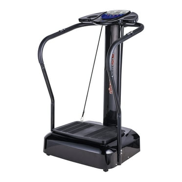 Pro-Tech 2000W Whole Body Vibration Platform Exercise Machine 180 Speed Levels, Black