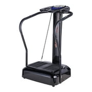 Pro-Tech 2000W Black Whole Body Slim Crazy Fit Massager Vibration Platform Fitness Machine