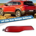 thumbnail image 2 of Unique Bargains Car Rear Bumper Reflector Left for Jeep Cherokee 2014 2015 2016 2017 2018 68105145AC, 2 of 7