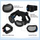 thumbnail image 2 of Casco y Gafas para Perro Frienda con Protección UV, 2 of 6