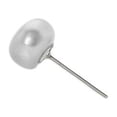 thumbnail image 6 of 600Packs 4mm Round Flat Stud Earring Posts with Back Jewelry Making Supplies, 6 of 6