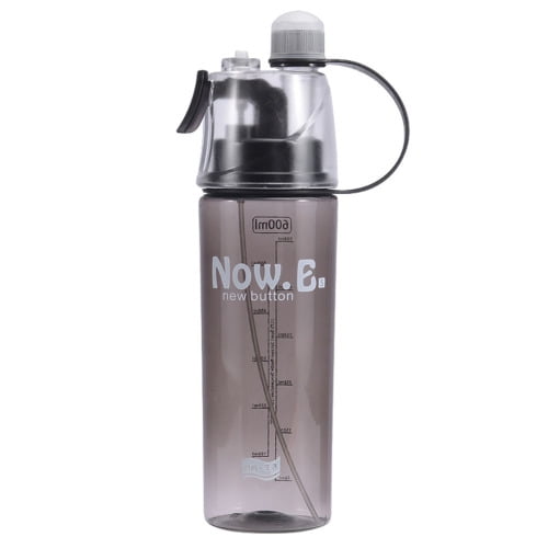 エコウォーター　600ml Xyer 400ml/600ml Outdoor Sports Gym Portable Creative Spray