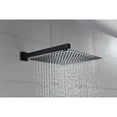 thumbnail image 2 of 10" Rain Shower Head Systems Wall Mounted Shower, 2 of 9