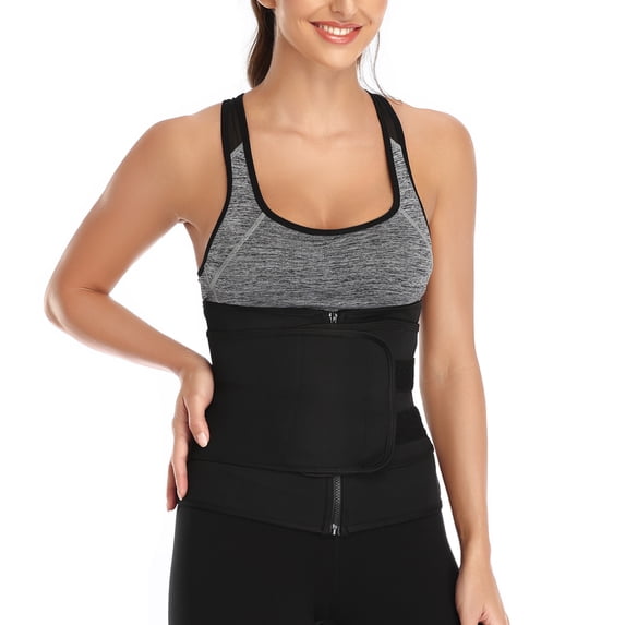 Women's Waist Trainer Weight Loss Corset Trimmer Belt Waist Cincher Body Shaper Slimming Sports Girdle