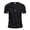 Black, variant on Men's T Shirts for Casual Wear Loose Fit Checkered Design for Everyday Use Ideal for Summer Outings and Relaxation Men T Shirts Fashion Designer Mens Small T Shirts T Shirt Pressing