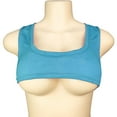 thumbnail image 1 of AherBiu Womens Crop Tank Tops Summer Sexy Workout Sleeveless Undershirt Square Neck Stretchy Mini Tank Solid Color, 1 of 4
