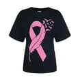 thumbnail image 4 of Cancer Support Pink Cancer Awareness T-Shirt, 4 of 4
