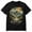 Black A, variant on Men's Black Open Your Eyes Graphic Short Sleeve Crew Neck T-Shirt, Mystic Eye Print Casual Summer Tee