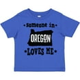 thumbnail image 3 of Inktastic Someone in Oregon Loves Me Boys or Girls Toddler T-Shirt, 3 of 5