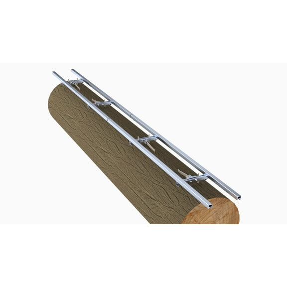 Granberg EZ Rail Sawmill Guide System, 10Ft., 4 Crossbar Kits, Model# G1010