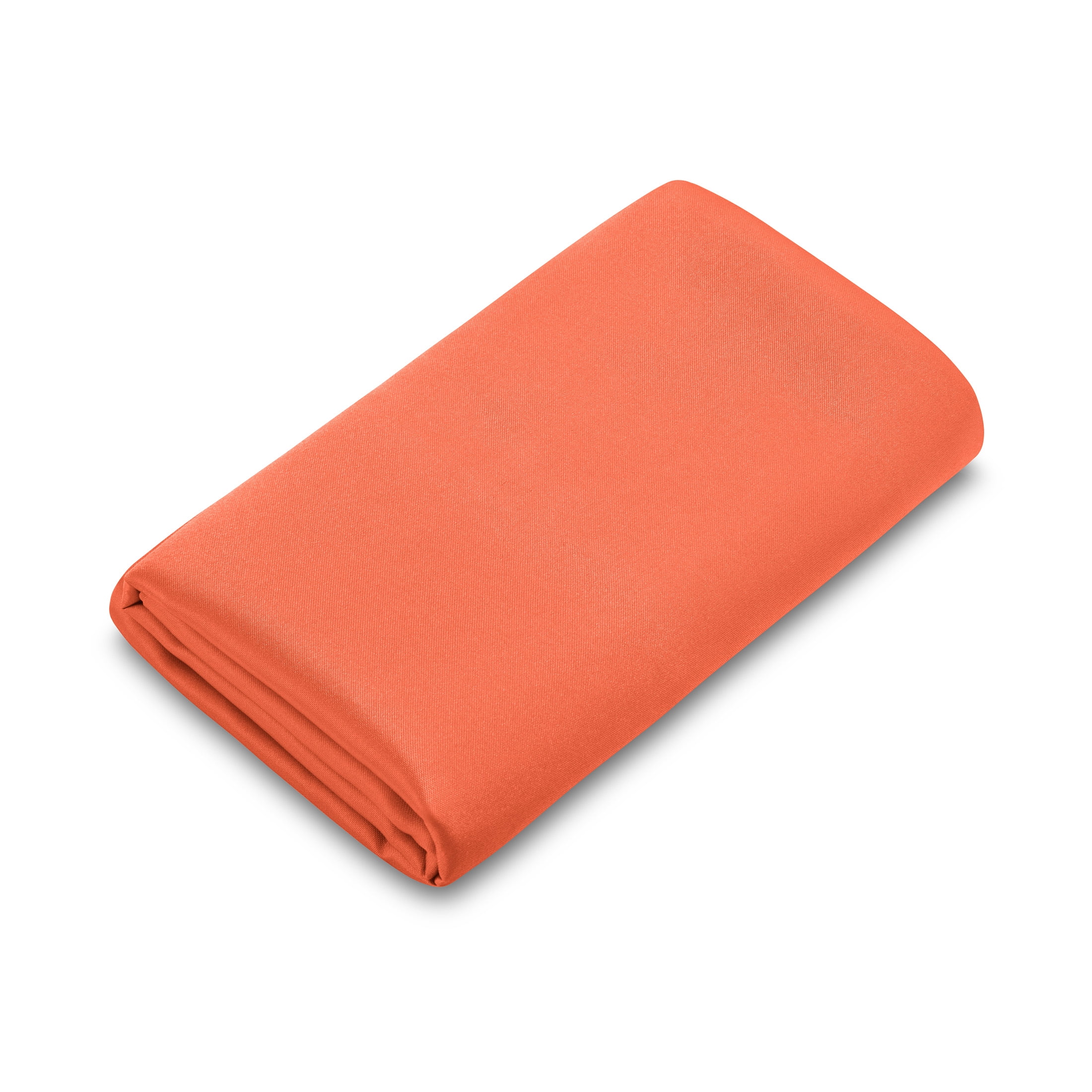 Mainstays by Becky G. & Alejandra Satin Pillowcase, Standard/Queen, Orange