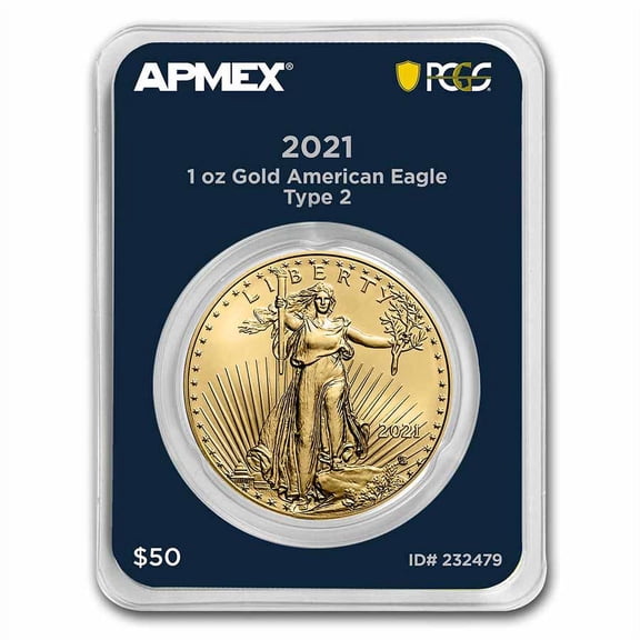 2021 1 oz Gold Eagle (Type 2) (MD® Premier PCGS FirstStrike®)