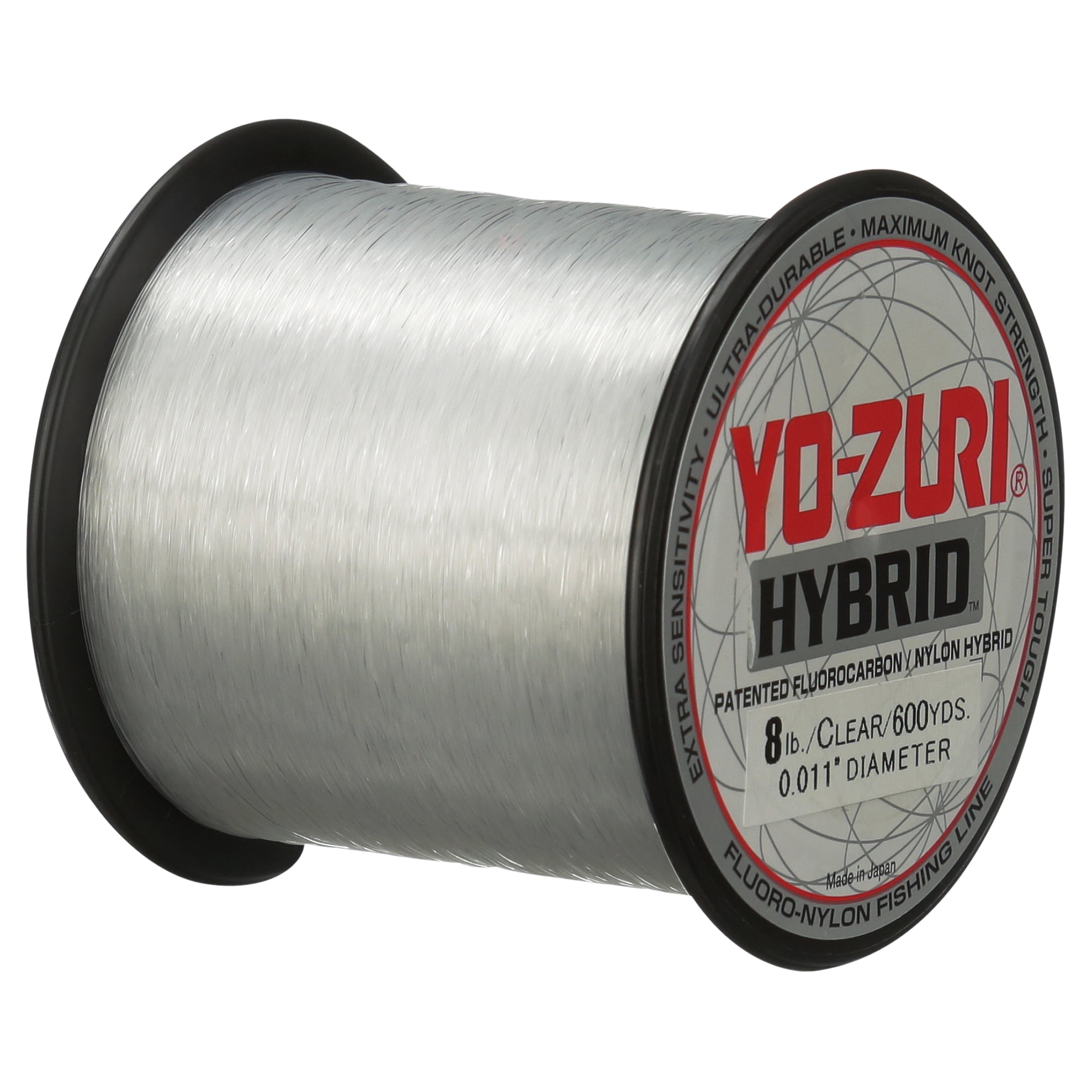 Yo-Zuri Hybrid Line Clear 275yd 8lb