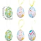 thumbnail image 4 of 6 piezas de adornos colgantes de Pascua para pintar, simulación de pintura, adornos decorativos, arreglo de escena, accesorios colgantes de resurrección, 4 of 7