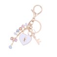 thumbnail image 5 of Elegant Clovers and Heart Designs Keychain Alloy Materials Versatile Bag Charm for Everyday Carry Special Occasions, 5 of 9