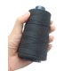 thumbnail image 1 of Hilo de tejido negro 100 % poliéster para hacer pelucas, coser extensiones de cabello, 1 unidad (1 unidad, negro), 1 of 5