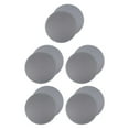 thumbnail image 3 of Youkk 2pcs Large Silicone Mat Heat Resistant Placemat Food Grade Protection Easy To Clean Waterproof Food Mat Grey 5Set, 3 of 6