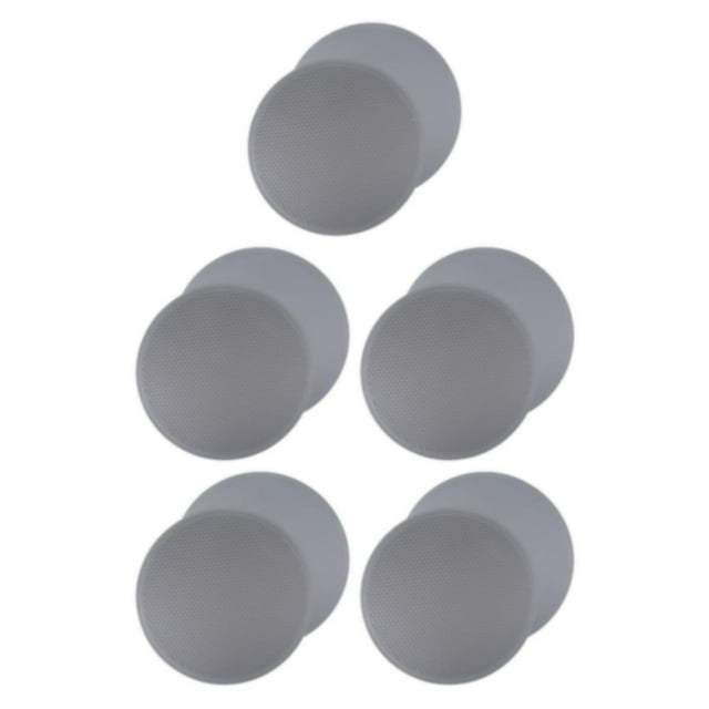 relayinert 2pcs/set Food Grade And Non-toxic Silicone Mat For Wide Application Grey 5Set