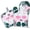 White, variant on Oven Mitt Potholders Set Kitchen Heat Resistant and Machine Washable for Cooking Baking Grilling and BBQ Decorative