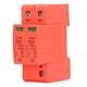 thumbnail image 3 of Uadme Dispositivo De Protección contra Sobretensiones Fotovoltaicas, PC con 500 V CC 2.0 KV para Protector De Disyuntor Fotovoltaico 2P 20‑40KA, 3 of 7