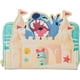 thumbnail image 3 of 2pcs/set Loungefly Disney Stitch Luau Cosplay Womens Double Strap Shoulder Bag Purse Sandcastle Beach Surprise Backpack Wallet, 3 of 5