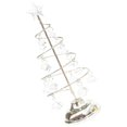 thumbnail image 1 of Maytalsory Sparkling Christmas Tree Light Night Light Stylish Wrought Iron for Bedroom and Living Room Decor Silver M 1Set, 1 of 6