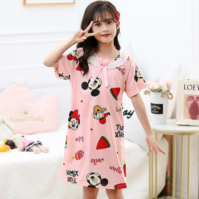 Frozen Anna Elsa Olaf Girls Dress Summer Cartoon Children Clothes Short Sleeve Pajamas Snow Queen Princess Dress Kids Sleepwear-15-7T 8T(Size 16)-Lizuzu | Walmart Canada Frozen Anna Elsa Olaf Girls Dress Summer Cartoon Children Clothes Short Sleeve Pajamas Snow Queen Princess Dress Kids Sleepwear-15-7T 8T(Size 16)-Lizuzu | Walmart Canada