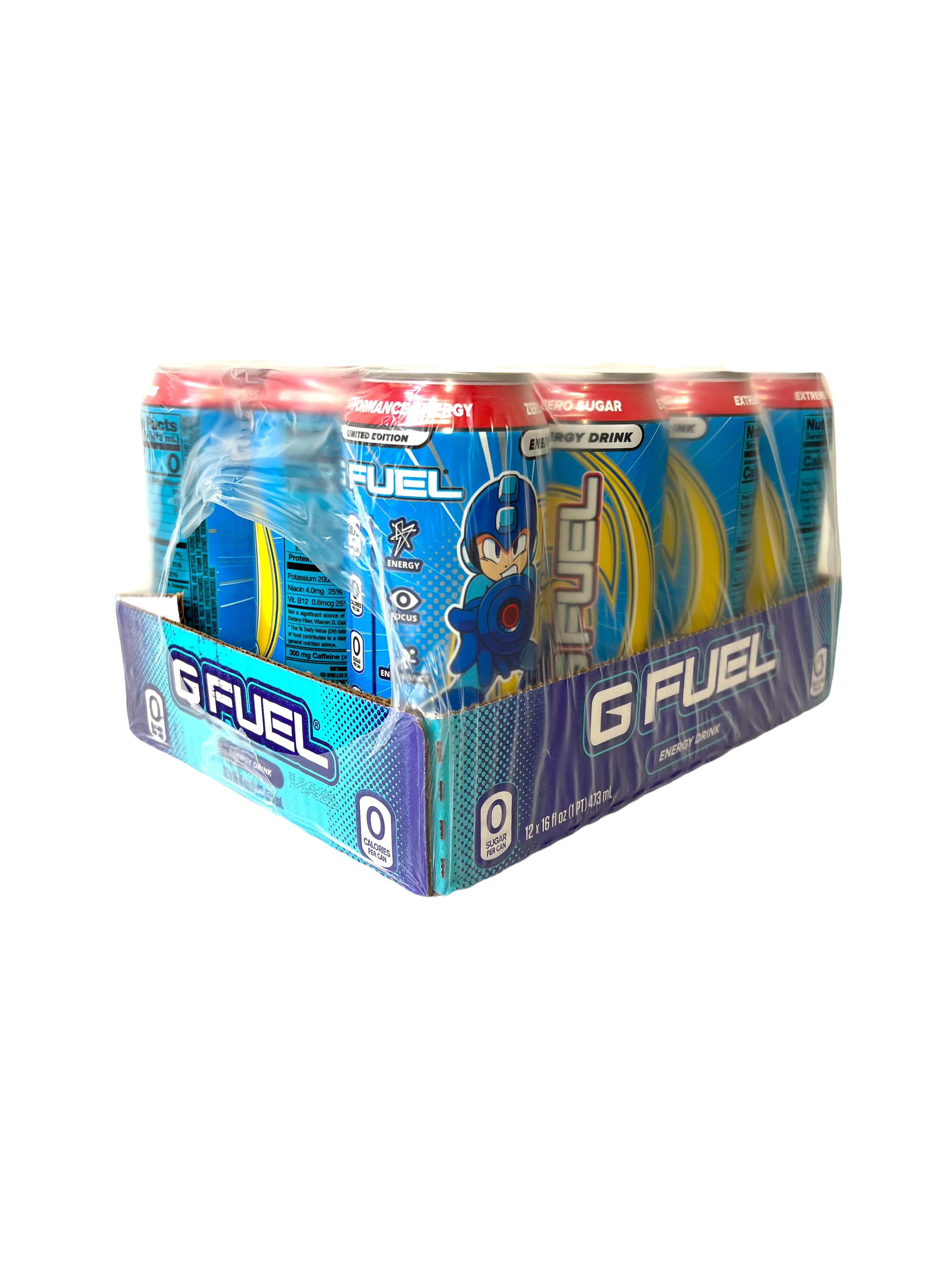 Buy G Fuel, Sugar Free Energy Drink, Limited Edition Cans, 16 fl oz 12