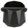 thumbnail image 3 of Coffee Knock Box ABS Black Sturdy Multifunctional Bin Kitchen Office Coffee Bar, 3 of 7