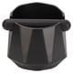 thumbnail image 5 of Recipiente para café ABS negro antideslizante, multifuncional, con barra para cocina, oficina, cafetería, forma de joya, 5 of 14