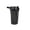 Black, variant on Honmine Handheld Fitness Sports Water Cup 17oz, Protein Powder Shaking Cup with Mixing Scales, Mixing Ball Convenient Water Bottle for Gym, Home, Outdoor Workouts