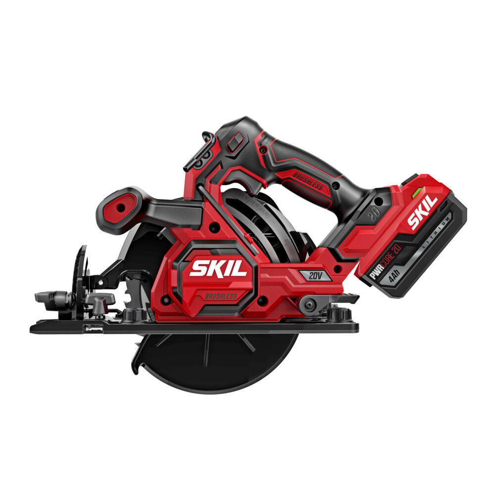 SKIL PWR CORE 20V Brushless 7-1/4-Inch Circular Saw Kit photo 4