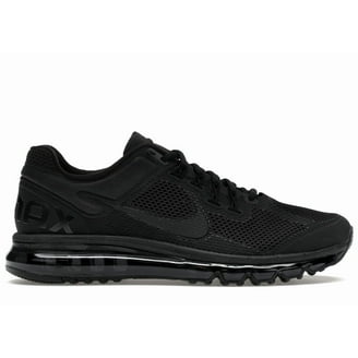 Nike Men's Air VaporMax Plus Triple Black Running Shoes, from