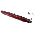 thumbnail image 1 of Luz trasera de freno de montaje alto 15120540 Centro de techo de la cabina trasera Tercer freno Luz trasera Luz de carga para Chevrolet Avalanche 2002-2010 ABS Negro Rojo, 1 of 1