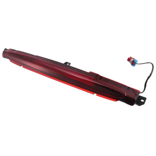 Luz trasera de freno de montaje alto 15120540 Centro de techo de la cabina trasera Tercer freno Luz trasera Luz de carga para Chevrolet Avalanche 2002-2010 ABS Negro Rojo