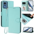 thumbnail image 2 of GANGXUN Wallet Case for Motorola Moto G Play 5G 2024 – Magnetic Closure, RFID Blocking, Wrist Strap, Wireless Charging Compatible, 2 of 6