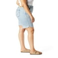 thumbnail image 2 of Levi Strauss Signature.™ Women's Plus Heritage High Rise 9-inch Shorts, 2 of 3